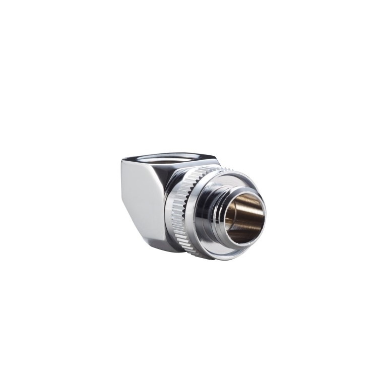 Phanteks M-F Rotary Fitting 90 G1/4 - Chrome