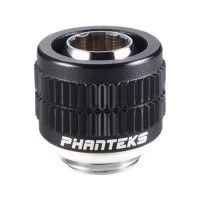 Phanteks 13/10mm Compression Fitting 1/2'' - 3/8'' G1/4 - Black