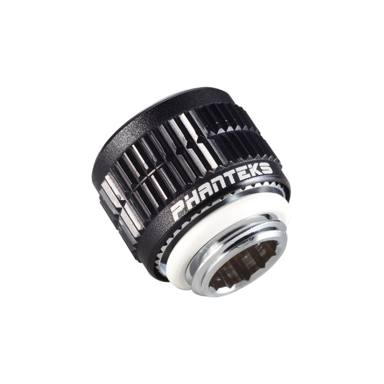 Phanteks 13/10mm Compression Fitting 1/2'' - 3/8'' G1/4 - Black