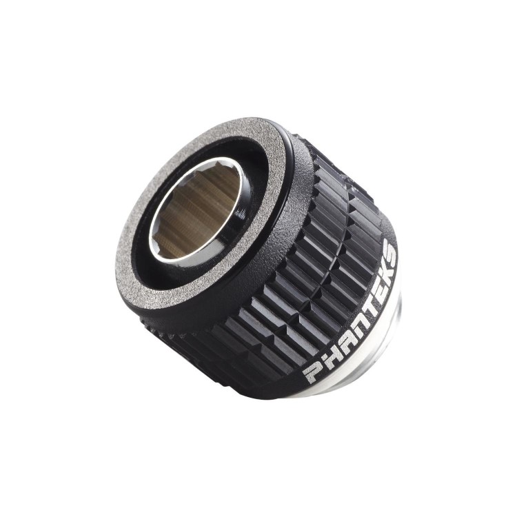 Phanteks 13/10mm Compression Fitting 1/2'' - 3/8'' G1/4 - Black