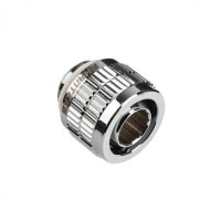 Phanteks 13/10mm Compression Fitting 1/2'' - 3/8'' G1/4 - Chrome