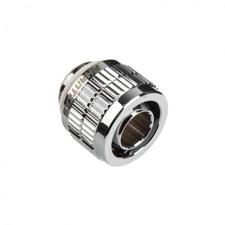 Phanteks 13/10mm Compression Fitting 1/2'' - 3/8'' G1/4 - Chrome