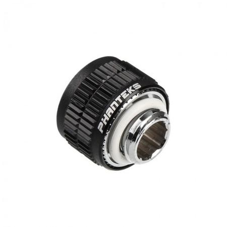 Phanteks 16/10mm Compression Fitting 5/8'' - 3/8'' G1/4 - Black