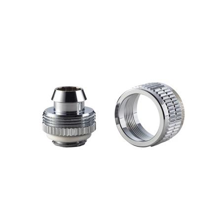 Phanteks 16/10mm Compression Fitting 5/8'' - 3/8'' G1/4 - Chrome