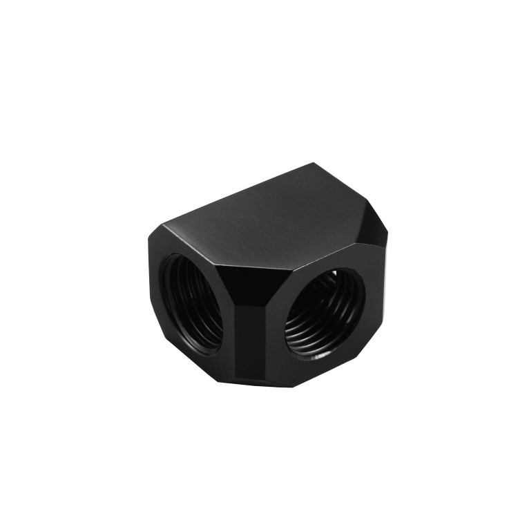 Phanteks T-splitter Adapter G1/4 - Chrome