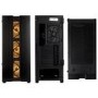 Kolink Phalanx Midi Tower RGB Gaming Case - Black