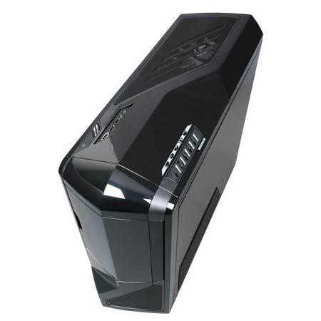 NZXT Phantom Full Tower Gamer PC Case in Black/Steel - Laptops Direct