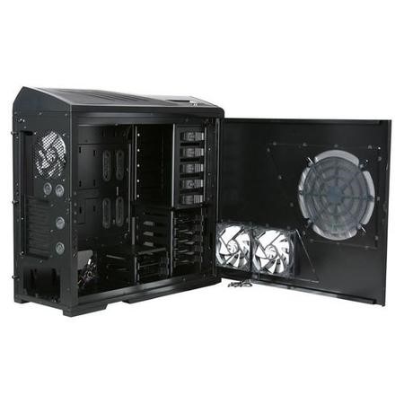 NZXT Phantom Full Tower Gamer PC Case in Black/Steel - Laptops Direct