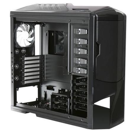 希少 NZXT製のPCケース「Phantom-BK」PHAN-001BK NeweggBusiness - NZXT Phantom PHAN-001BK Black Steel / Plastic