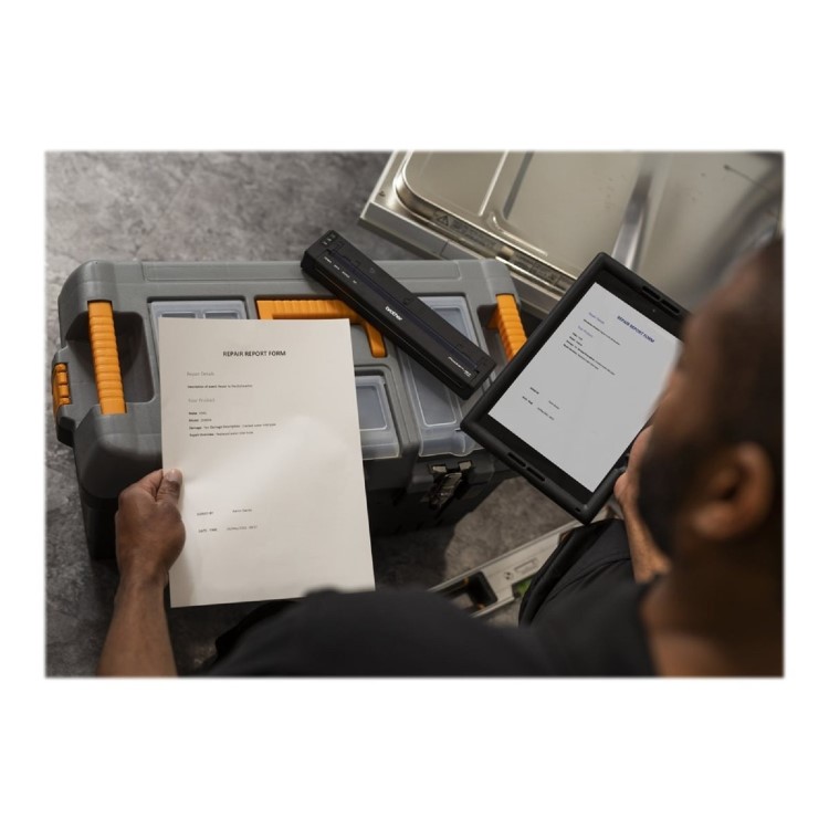 Brother PocketJet 8 PJ-823 A4 Mobile Printer