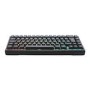 Ducky ProjectD Tinker 65 Mechanical Cherry MX Red RGB Wired Customisable Gaming Keyboard Black