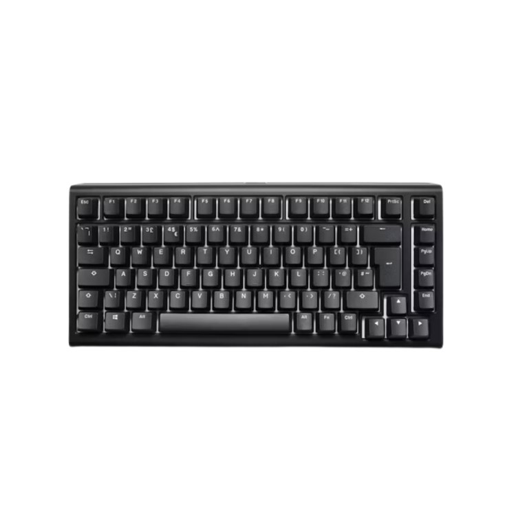 Ducky Project D Tinker Mechanical Cherry MX Brown RGB Wired Gaming Keyboard Black