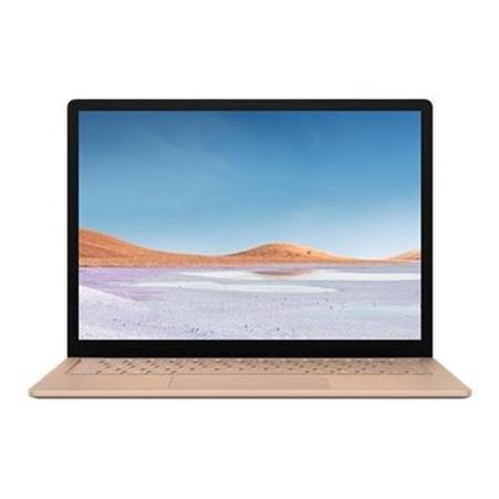 Refurbished Microsoft Surface Laptop 3 Core i5-1035G7 8GB 256GB 13.5 Inch Touchscreen Windows 10 Pro Laptop - Sandstone