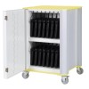 Nuwco 16 Bay Cart with AC charging