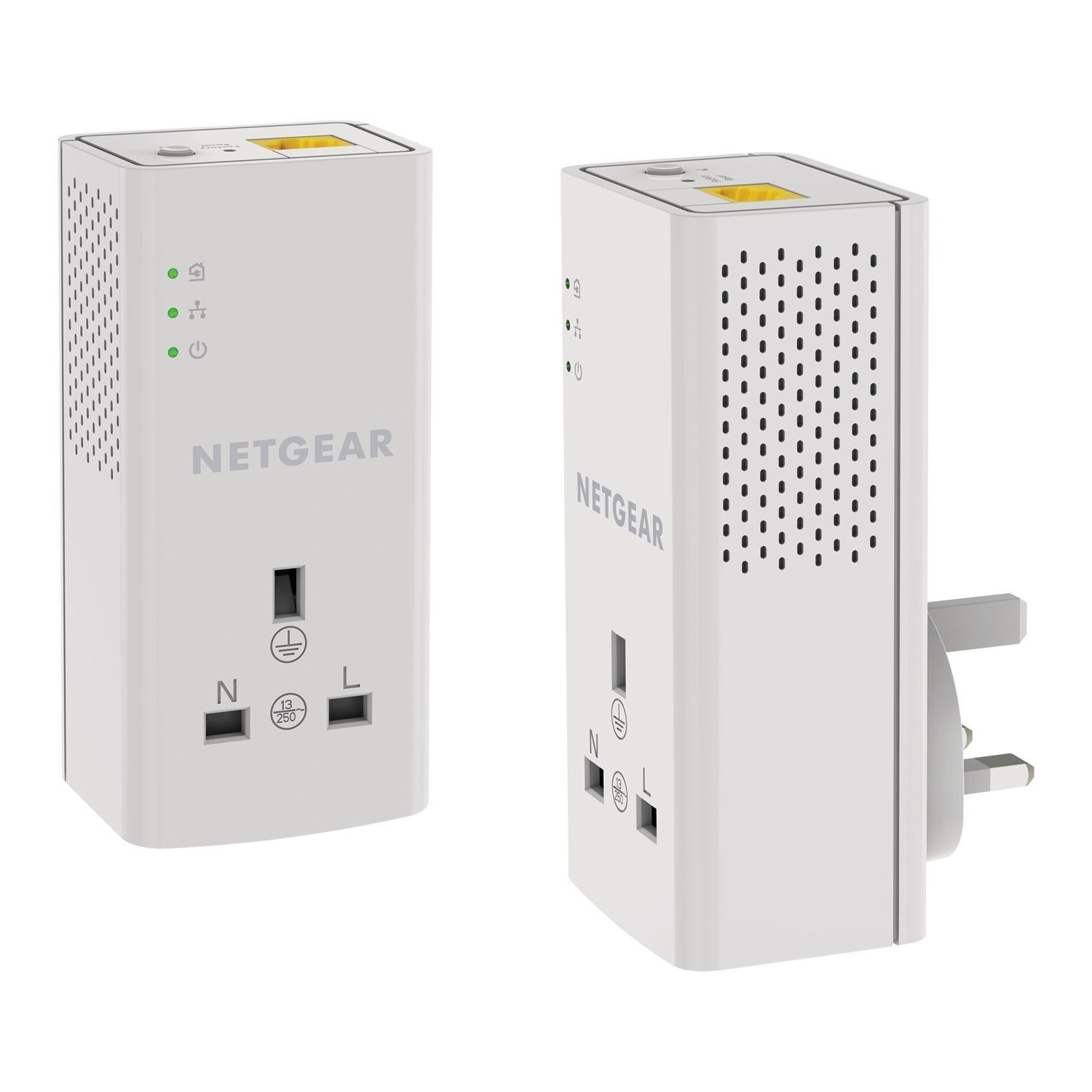 Netgear Plp1000 1000mbps 1 Port Powerline Adapter 2 Pack Laptops Direct Netgear Plp1000 1000mbps 1 Port Powerline Adapter 2 Pack Laptops Direct