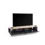 TechLink Panorama PM160LO Light Oak TV Cabinet - Up to 80 Inch