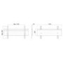 PMV PMVMOUNTXFB Flat TV Wall Bracket - Up to 90 Inch