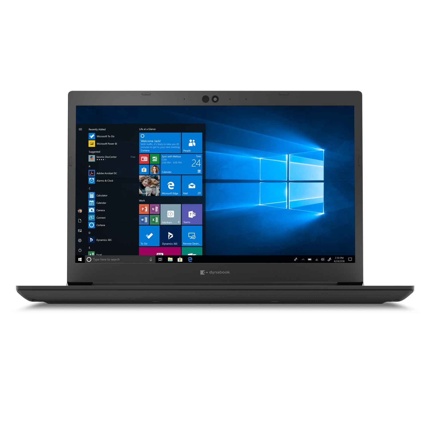 Toshiba Dynabook Tecra A40-E-15X Core i5-8250U 8GB 256GB SSD 14