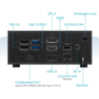 ASUS PN42 Intel N100 Mini Barebone PC