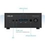 ASUS PN42 Barebone Intel N100 Mini PC