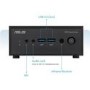 ASUS PN42 Barebone Intel N200 Mini PC