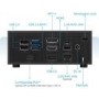 ASUS PN42 Barebone Intel N200 Mini PC