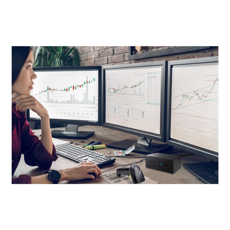 Asus PN50 AMD Ryzen 3-4300U Mini Barebone PC