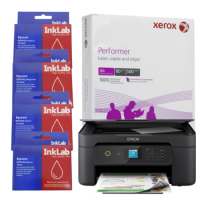 Epson C11CK66401 A4 Inkjet Printer Bundle