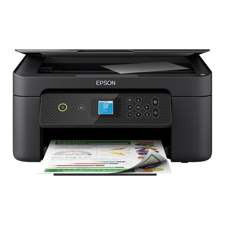 Epson C11CK66401 A4 Inkjet Printer Bundle
