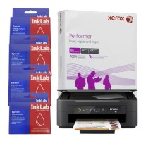 Epson C11CK67401 A4 Inkjet Printer Bundle