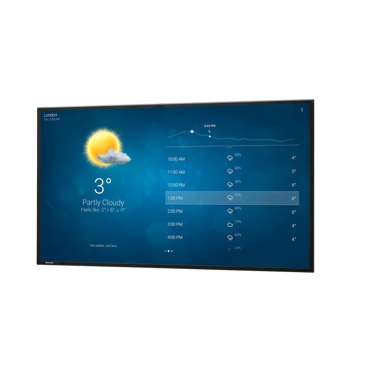 Sharp PNQ601 60" Full HD Large Format Display