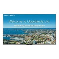 Sharp PNQ801E 80" Full HD Large Format Display