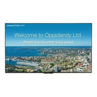Sharp PNQ901E 90" Full HD Large Format Display