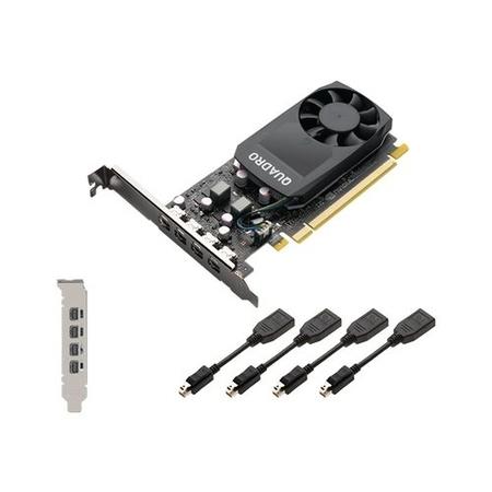 PNY Quadro P1000 4GB DDR5 Graphics Card