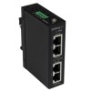 StarTech.com Industrial 2 Port Gigabit PoE+ Power over Ethernet Injector 48V / 30W - Wall-Mountable