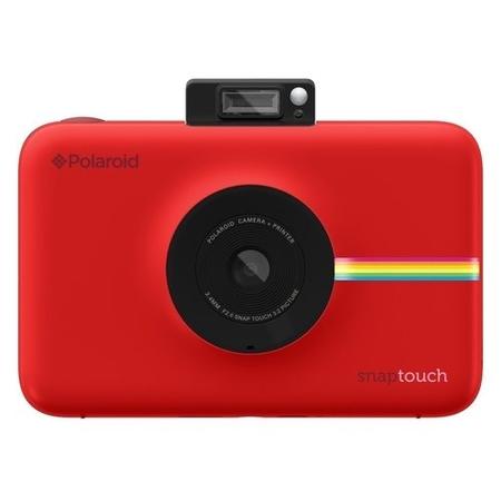 Polaroid Snap Touch Digital Camera in Red
