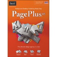 Serif Page Plus X5 Desktop Publishing