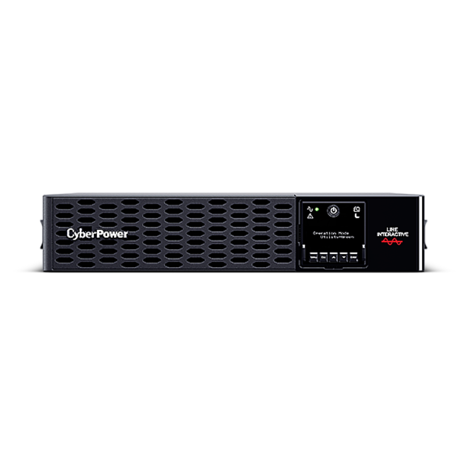 Cyberpower Pr1000ert2u 1000Va 240V Ups Black, Laptops Direct - PR1000ERT2U