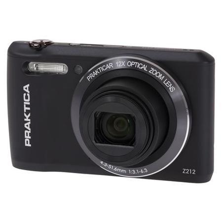 PRAKTICA Luxmedia Z212 Compact Digital Camera