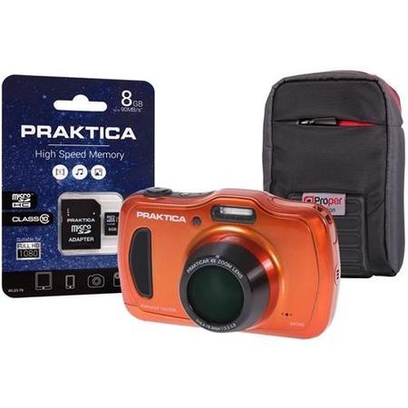 praktica luxmedia wp240 waterproof digital compact camera