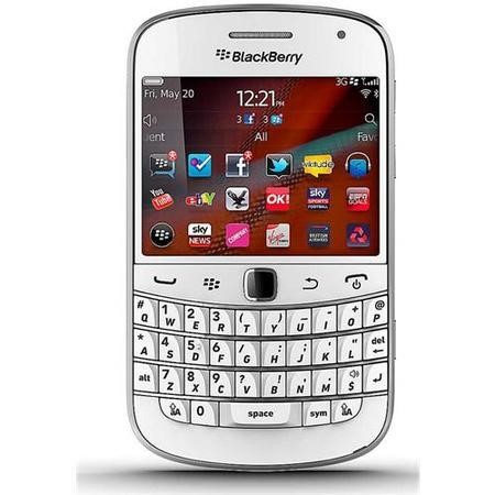 Blackberry Bold 9900 White Sim Free Mobile Phone - Laptops Direct