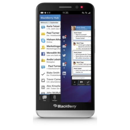 Blackberry Z30 Sim Free Charcoal Mobile Phone - Laptops Direct