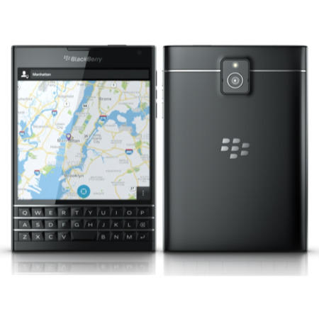 GRADE A1 - As new but box opened - Blackberry Passport Black 32GB Unlocked & SIM Free