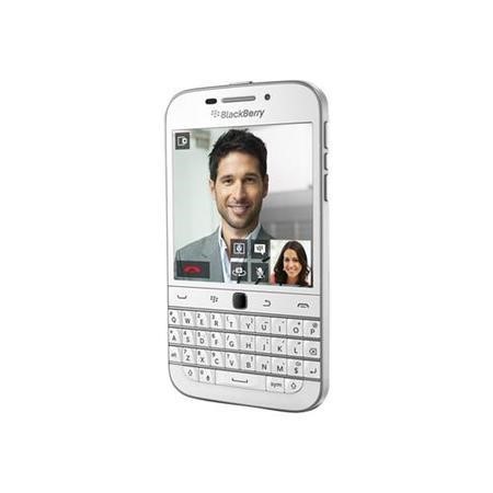 Blackberry Classic Sim Free - White - Laptops Direct