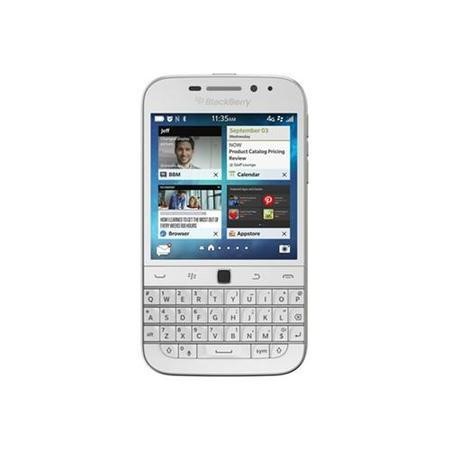 Blackberry Classic Sim Free - White - Laptops Direct
