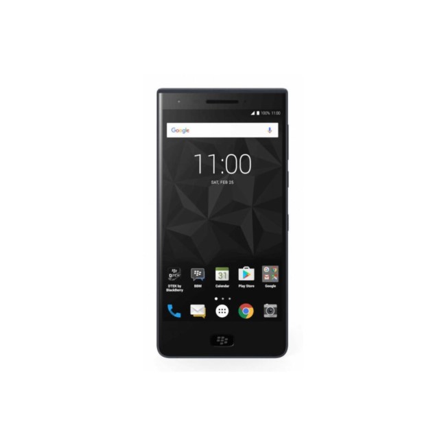 GRADE A1 - BlackBerry Motion Black 5.5" 32GB 4G Unlocked & SIM Free