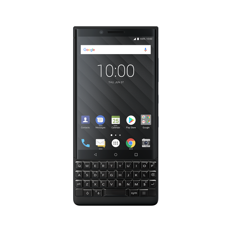 BlackBerry KEY2 Black 4.5" 64GB 4G Unlocked & SIM Free