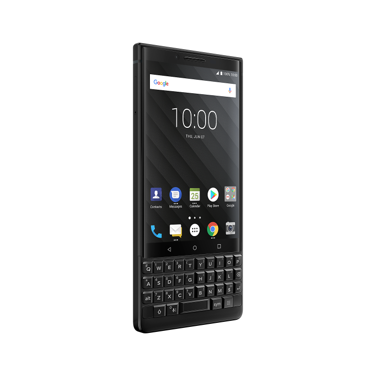 BlackBerry KEY2 Black 4.5" 64GB 4G Unlocked & SIM Free
