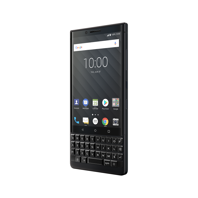 BlackBerry KEY2 Black 4.5" 64GB 4G Unlocked & SIM Free