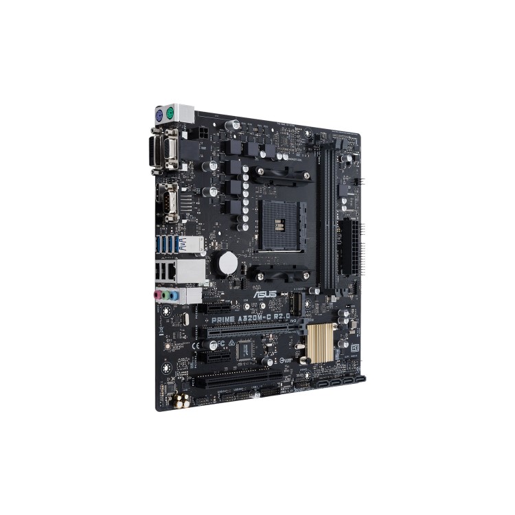 ASUS Prime A320-C R2.0 - ATX Motherboard - Socket AM4 - USB 3.1 Gen 2